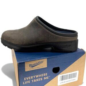 Blundstone Originals 2422 Leather Clogs Clay 6 AU/ UK 7 Men 9 Women Slip-On Mule